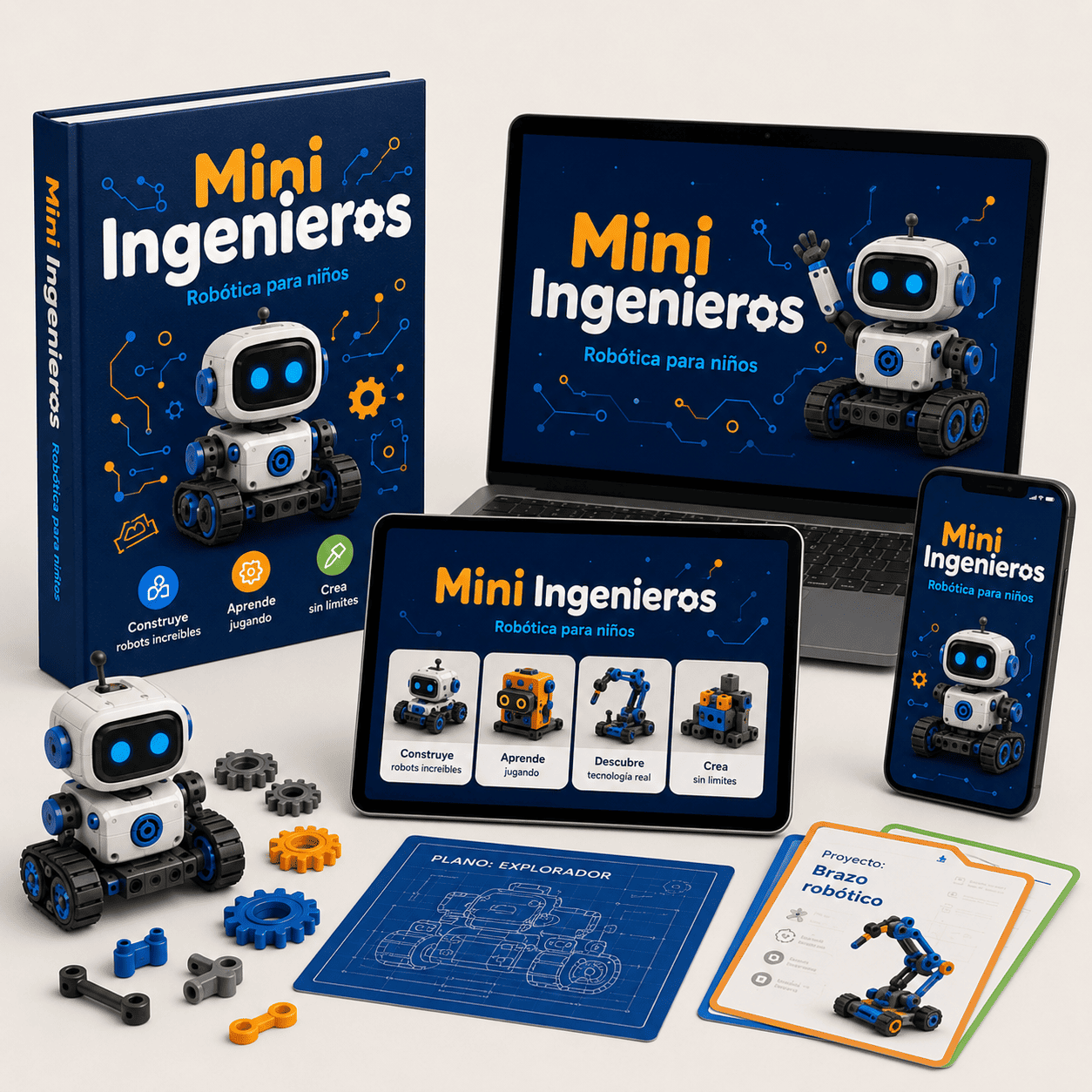 Mini Ingenieros - Robótica para niños